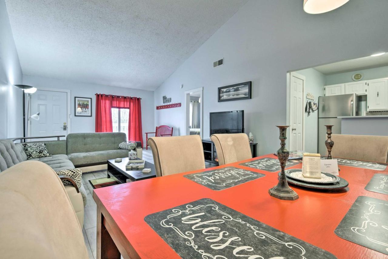Mount Pocono Condo With Balcony, Near Mt Airy Casino Экстерьер фото
