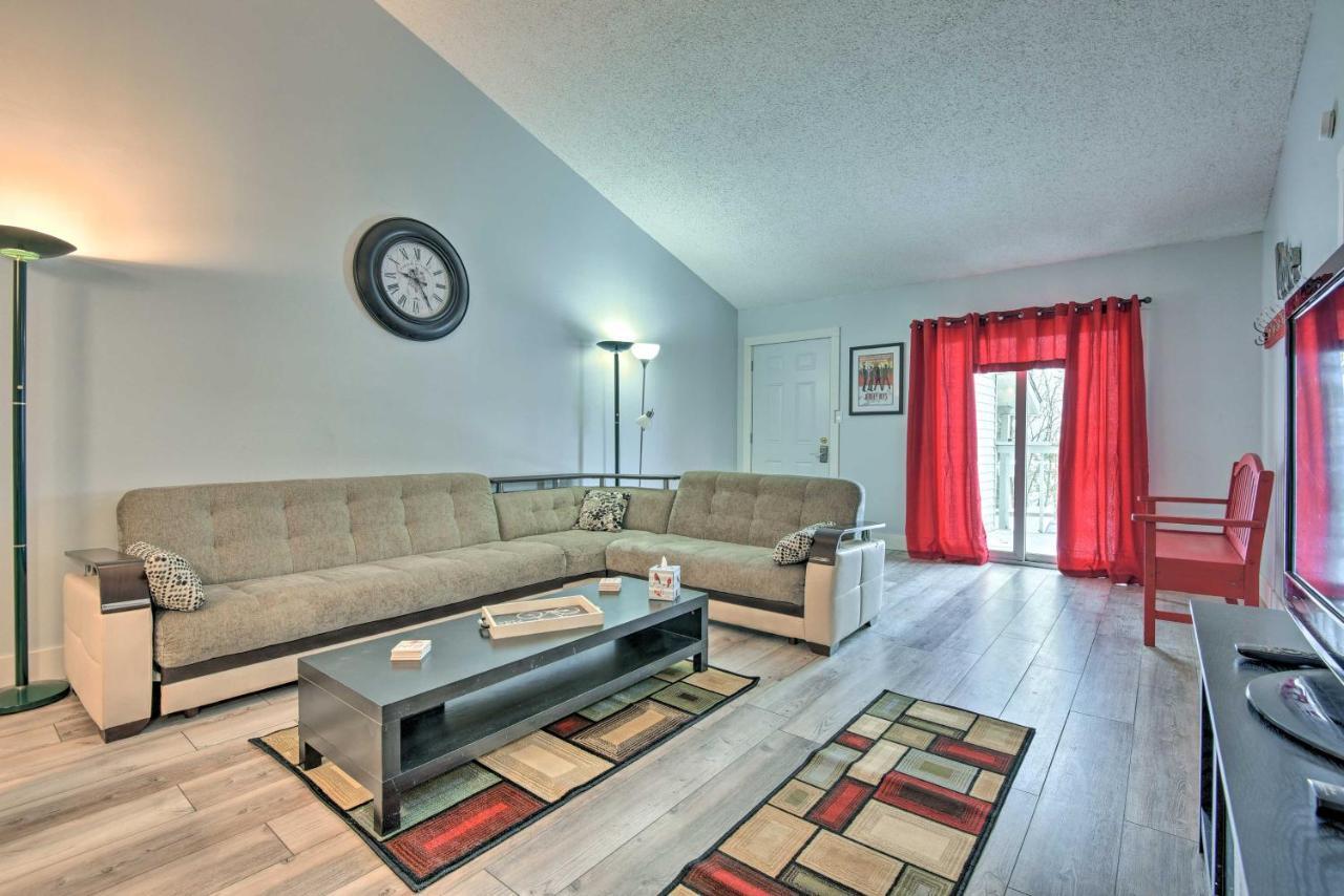 Mount Pocono Condo With Balcony, Near Mt Airy Casino Экстерьер фото