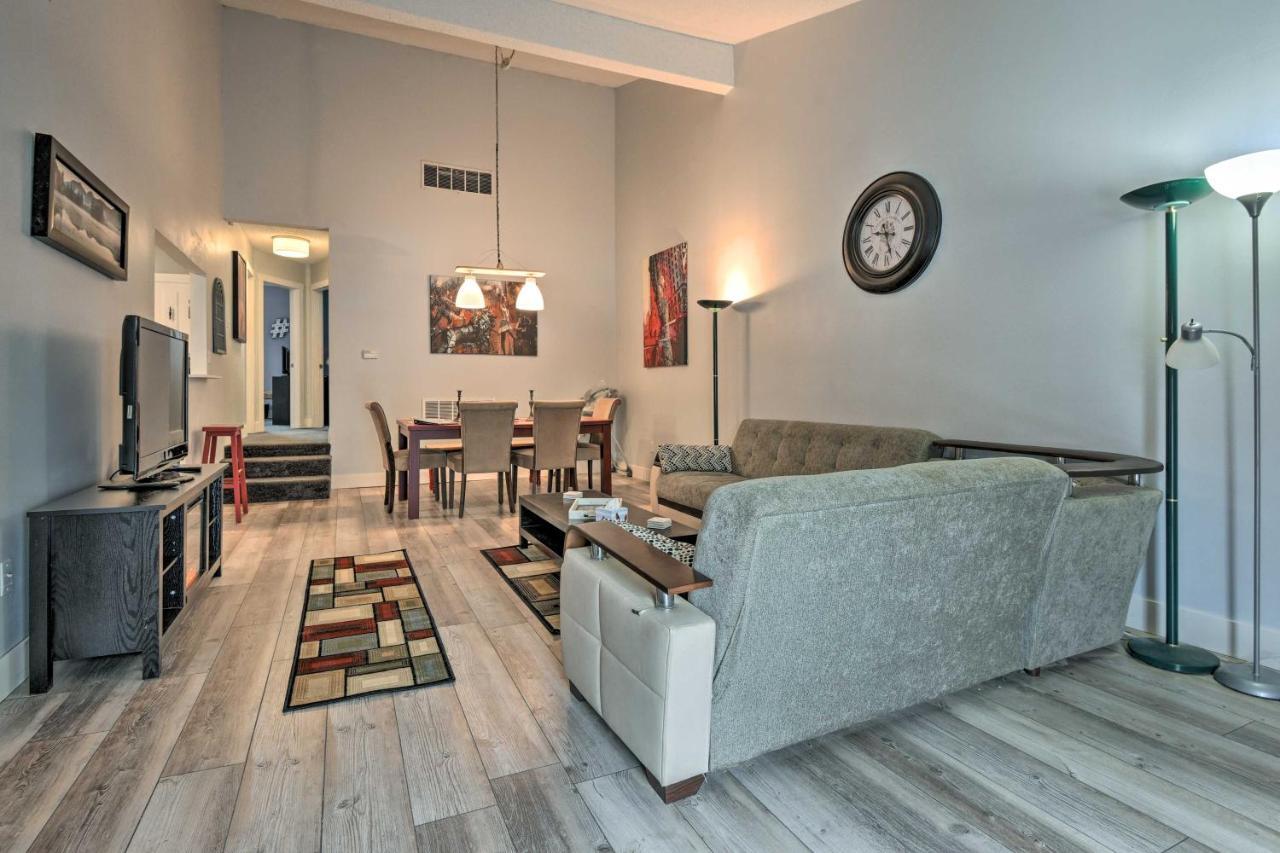 Mount Pocono Condo With Balcony, Near Mt Airy Casino Экстерьер фото